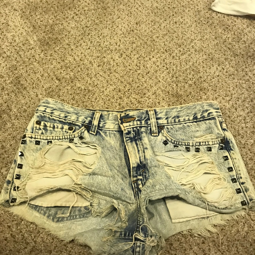 Furst of a Kind LF Denim Shorts